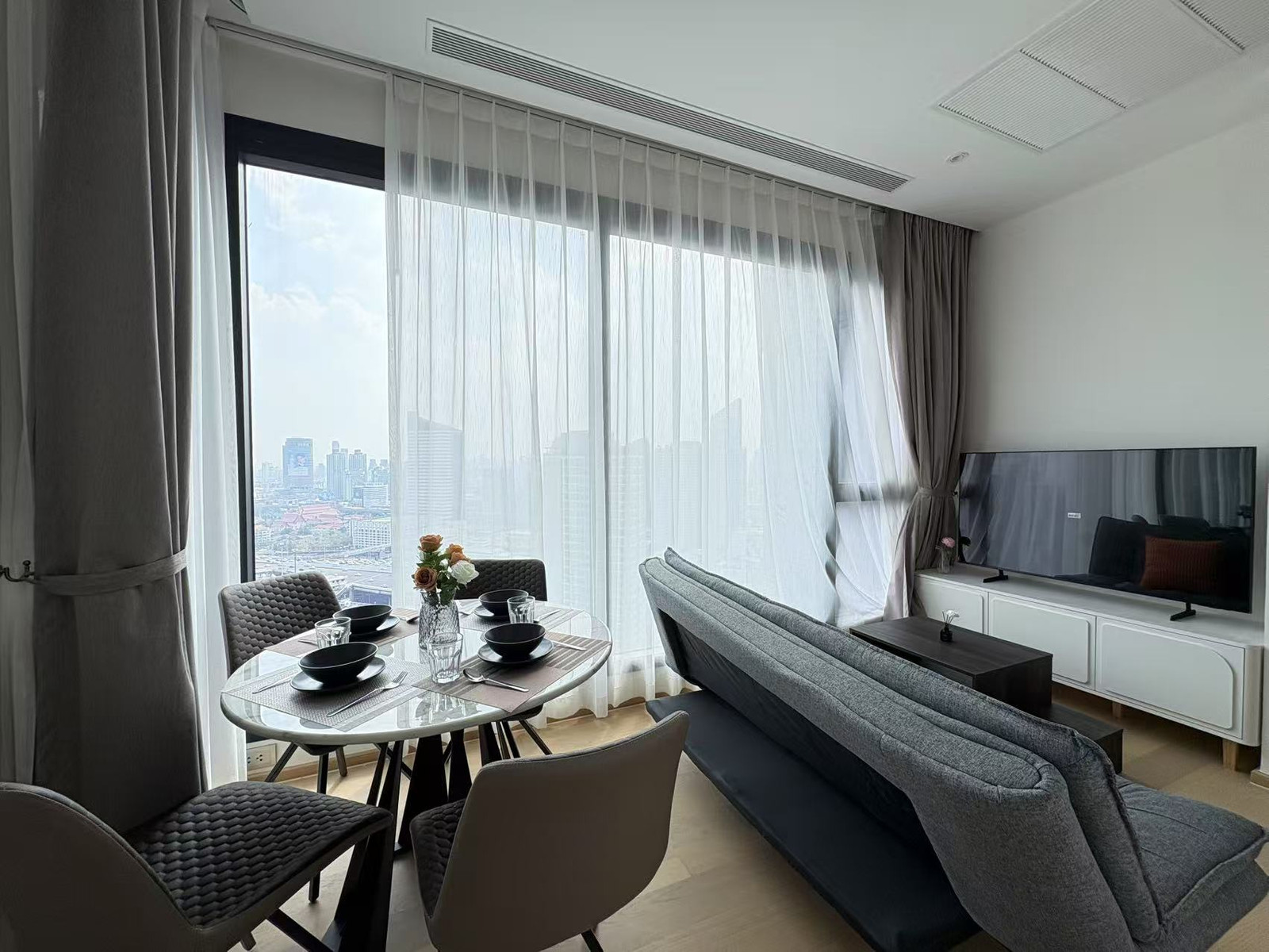 FOR RENT I Ashton Asoke Rama9 (MRT RAMA9)  Rare Unit!!  Luxury condo... – รูปที่ 4