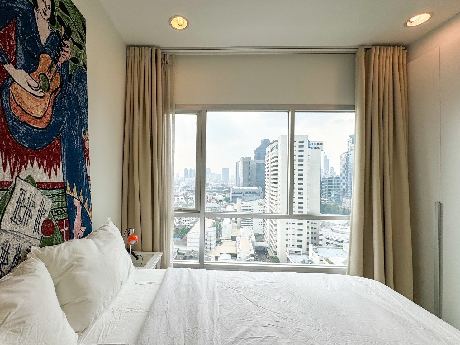 UP-0805🔥SUPER DEAL🔥ห้องว่าง🔥ให้เช่าคอนโด CENTRIC SATHON–ST. LOUIS 33,000 THB/Month – รูปที่ 4