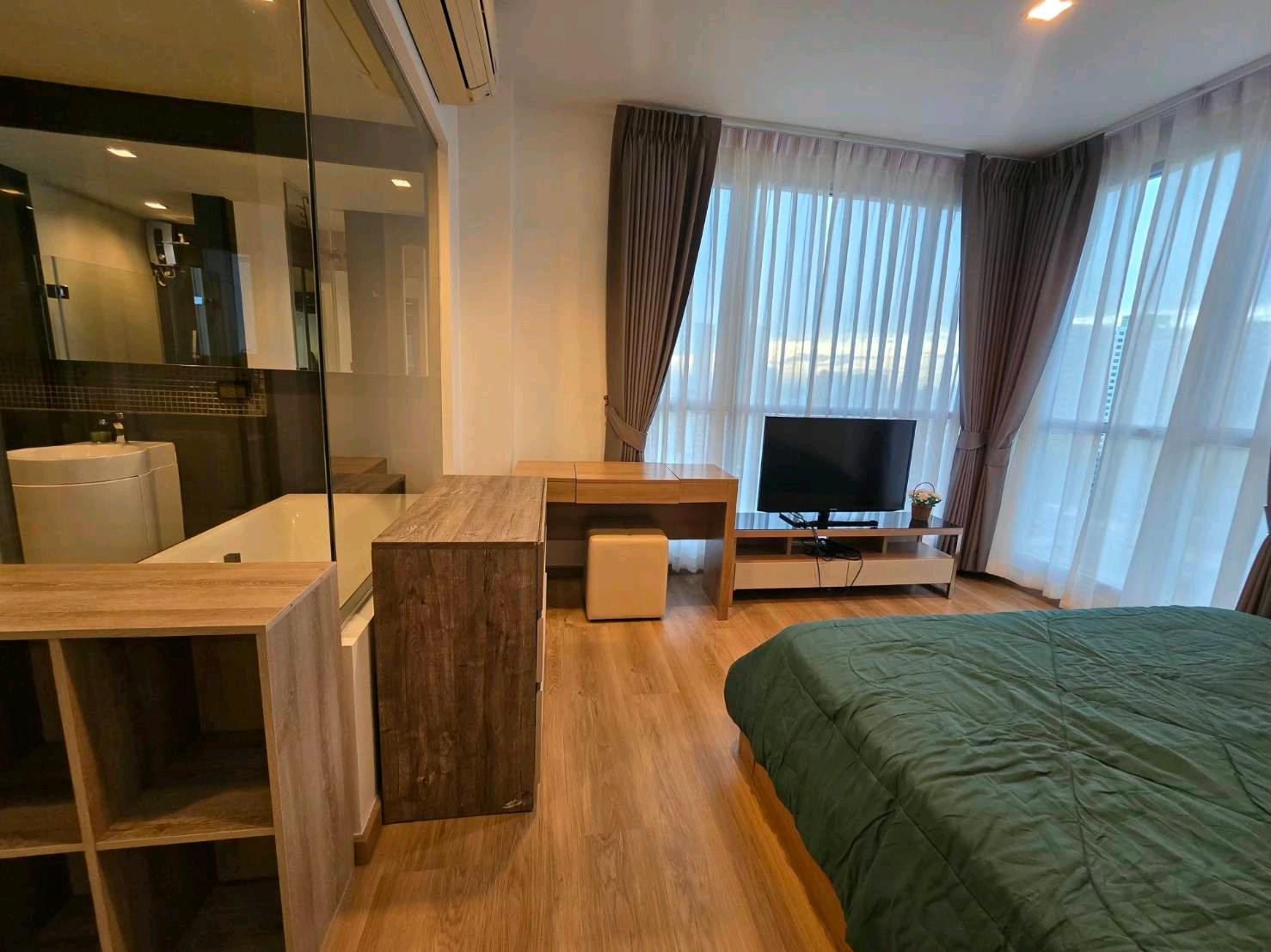 For rent, cheap price, great value, Rent Rhythm Phahol - Ari, large room, 2 bedrooms, ready to move in, near BTS Ari. – รูปที่ 3