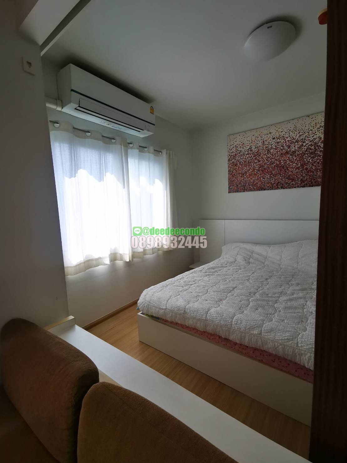 Sale 1bed 1bath 35sqm A Space Asoke Ratchada Condo 2.1M  – รูปที่ 4
