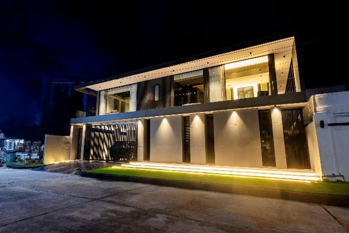 📢 For Rent, Casa Jomtien Mooban, Luxury Pool Villa, 5 Bedrooms – รูปที่ 2