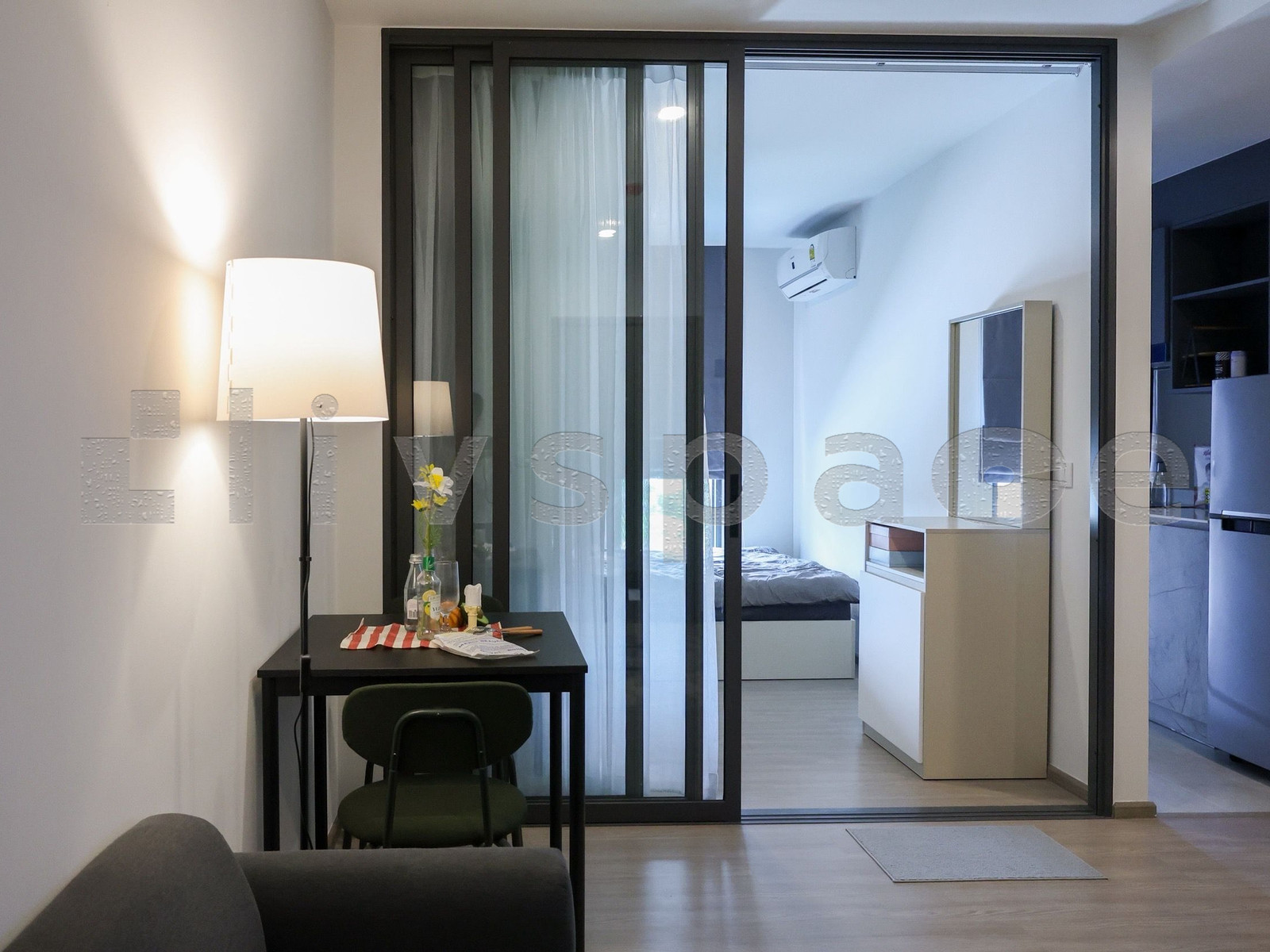 ▚ L10C02ツ FOR RENT Aspire Ratchayothin 1Bed 30sqm 15k Ultra New Project  Near BTS Ratchayothin✨ – รูปที่ 3
