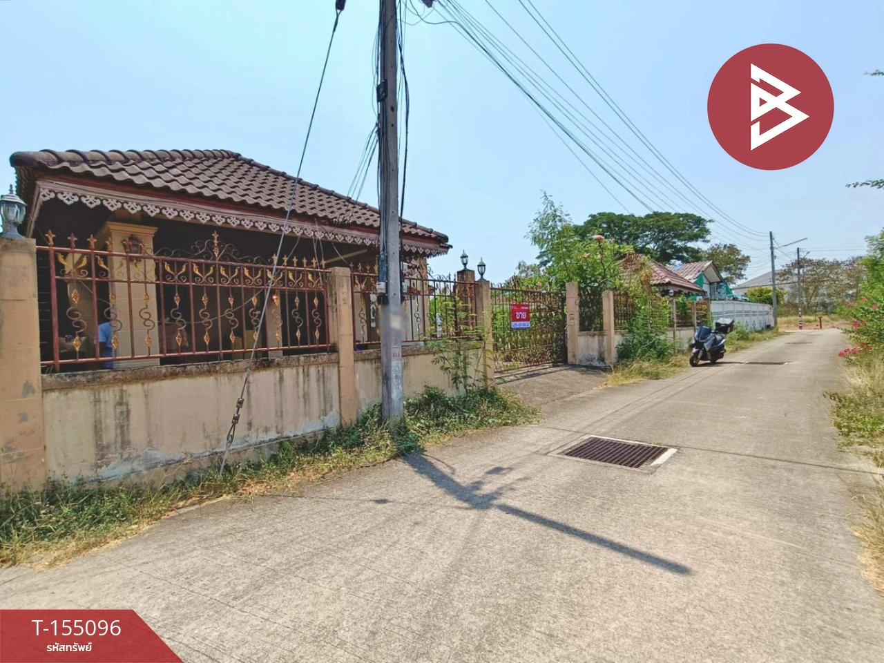 ขายบ้านเดี่ยว 1 ชั้น เนื้อที่ 1 งาน 40 ตร.วา ดอนตะโก ราชบุรี  – รูปที่ 3