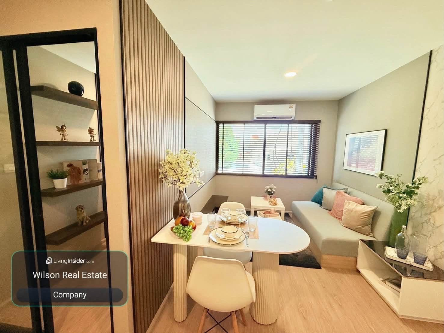 🏢 ขายคอนโดใหม่มือหนึ่ง TWIZE FUTURE RANGSIT ✨ ห้องใหญ่พิเศษ 67.07 ตร.ม. | DUO CORNER – รูปที่ 4