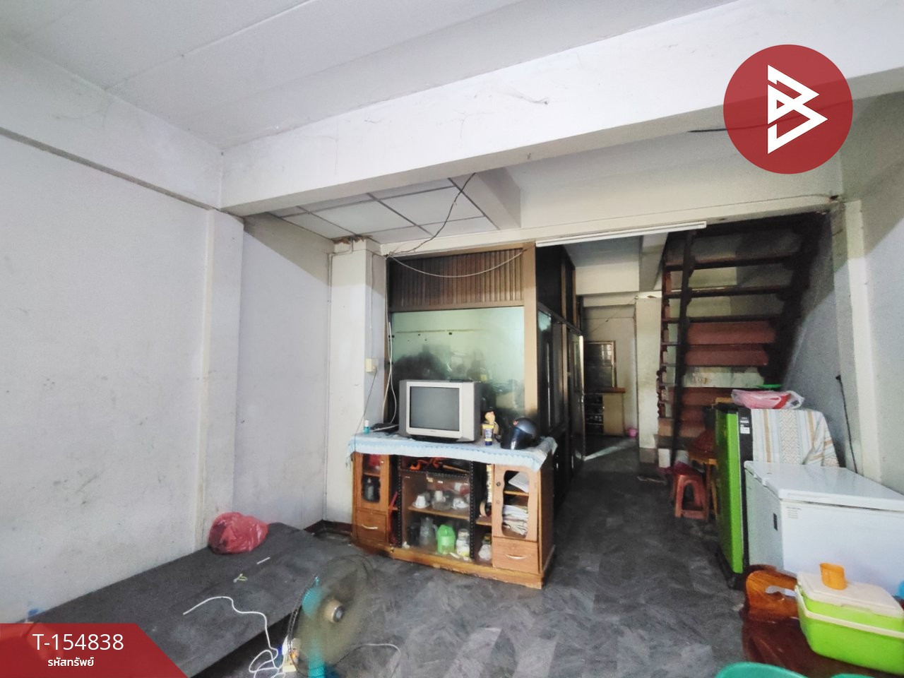 2-story townhouse for sale, area 20 sq m, Damnoen Saduak, Ratchaburi. – รูปที่ 4