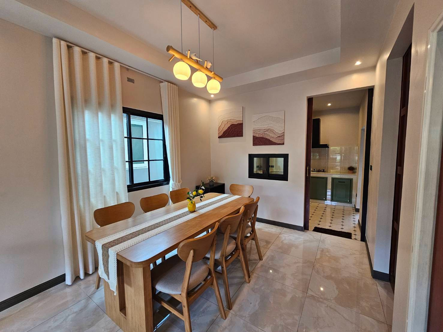 🏠บ้านพักส่วนตัวให้เช่า โซนบางเทา ภูเก็ต | 3 ห้องนอน 2 ห้องน้ำ | 75,000 บาท/เดือน