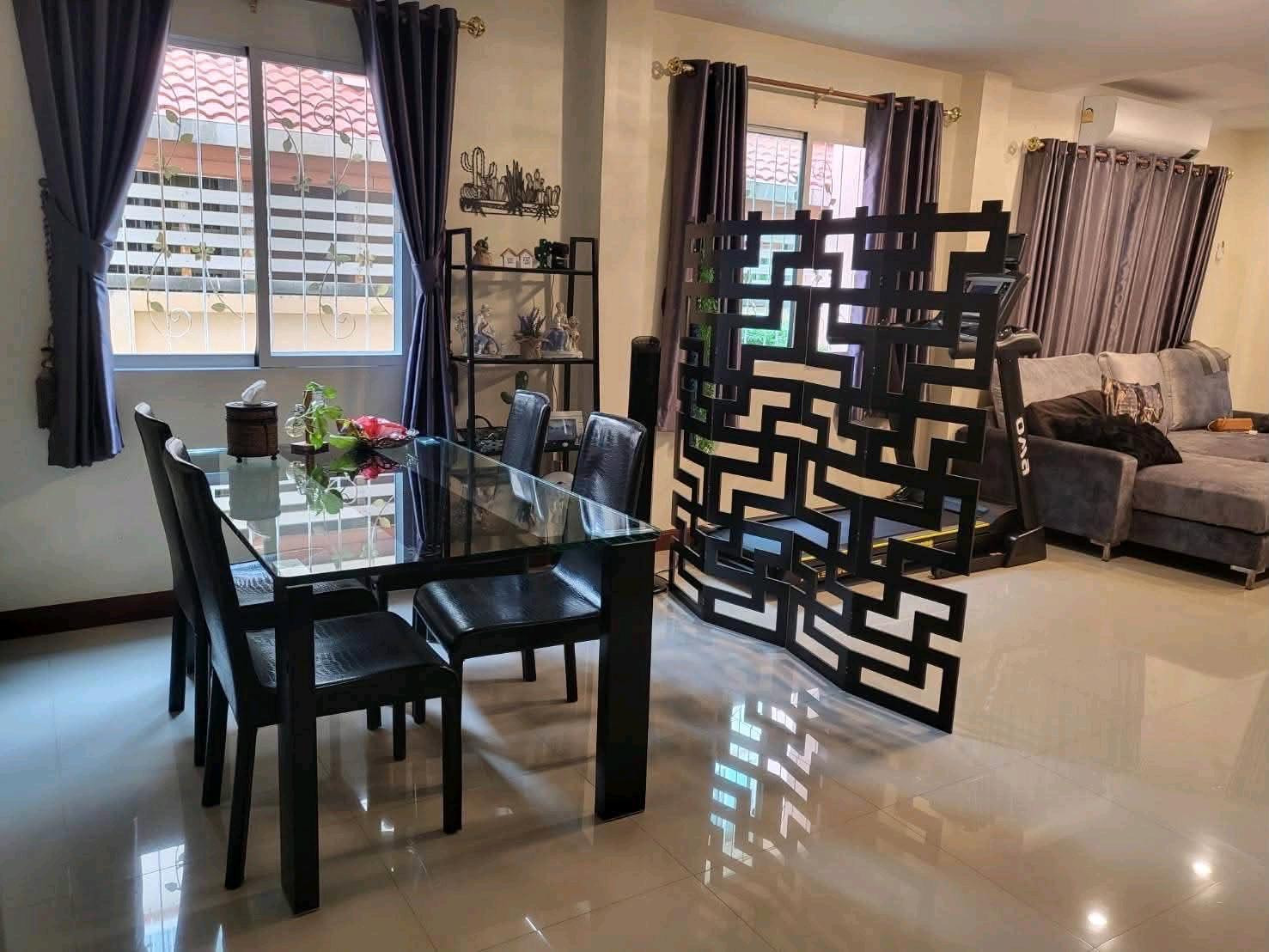 Semi-detached house near MEGA BANGNA ✨🏡 🐶 Pets welcome. If registering a company, add 3,000 baht/month, Bang Kaeo location, convenient travel, connecting Bangna-Trad, Srinakarin and the expressway in many routes, close to shopping malls, schools and hospi – รูปที่ 4