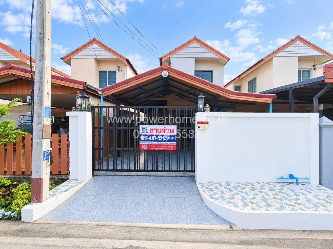 บ้านเอื้ออาทร 2 ชั้น รีโนเวทใหม่ ทำเลดี ใกล้ตลาดสุวรรณเกลียวทอง สาขานครหลวง