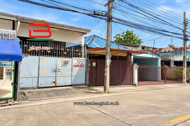 Townhouse Prachaniwet 3 (Soi 13), area 24 sq m., near Lotus Express, Tha Sai Subdistrict. Mueang Nonthaburi District Nonthaburi Province – รูปที่ 2