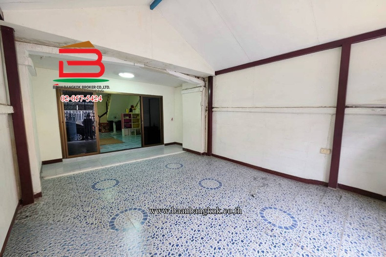 3-story townhome, Nisa Phetkasem 69 (Soi Phetkasem 69), area 16 sq m., Lak Song Subdistrict, Nong Khaem District. – รูปที่ 4