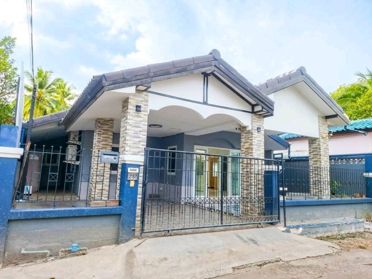 One-story detached house for rent in Soi Miss Teen, no flooding. T.062-1574449 – รูปที่ 2