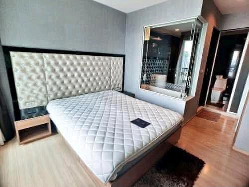 ✨🚇 Condo with view of the Chao Phraya River, 22nd floor, beautiful room, ready to move in, location in the heart of Sathorn, near BTS Saphan Taksin, only 150 meters! ✨ – รูปที่ 4