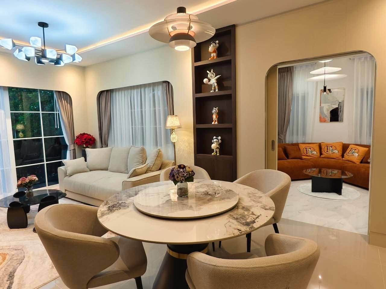 ให้เช่าบ้านเดี่ยว หมู่บ้าน Grandio Bangna KM.5 แกรนดิโอ บางนา กม.5 รหัสทรัพย์ R679  – รูปที่ 3