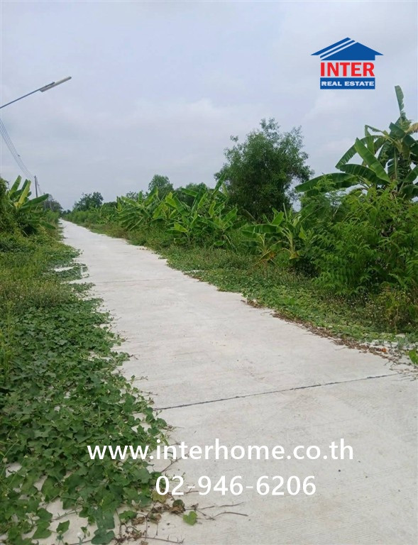 Empty land 95 sq m. land, Soi Lam Nam Phatthana. Rangsit Nakhon Nayok Road Rural Highway Pathumthani 3025, Nong Suea, Pathum Thani – รูปที่ 4