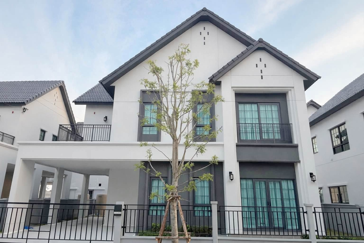 ให้เช่าบ้านเดี่ยว หมู่บ้าน CENTRO Bangna Phase 2 รหัสทรัพย์ R674 