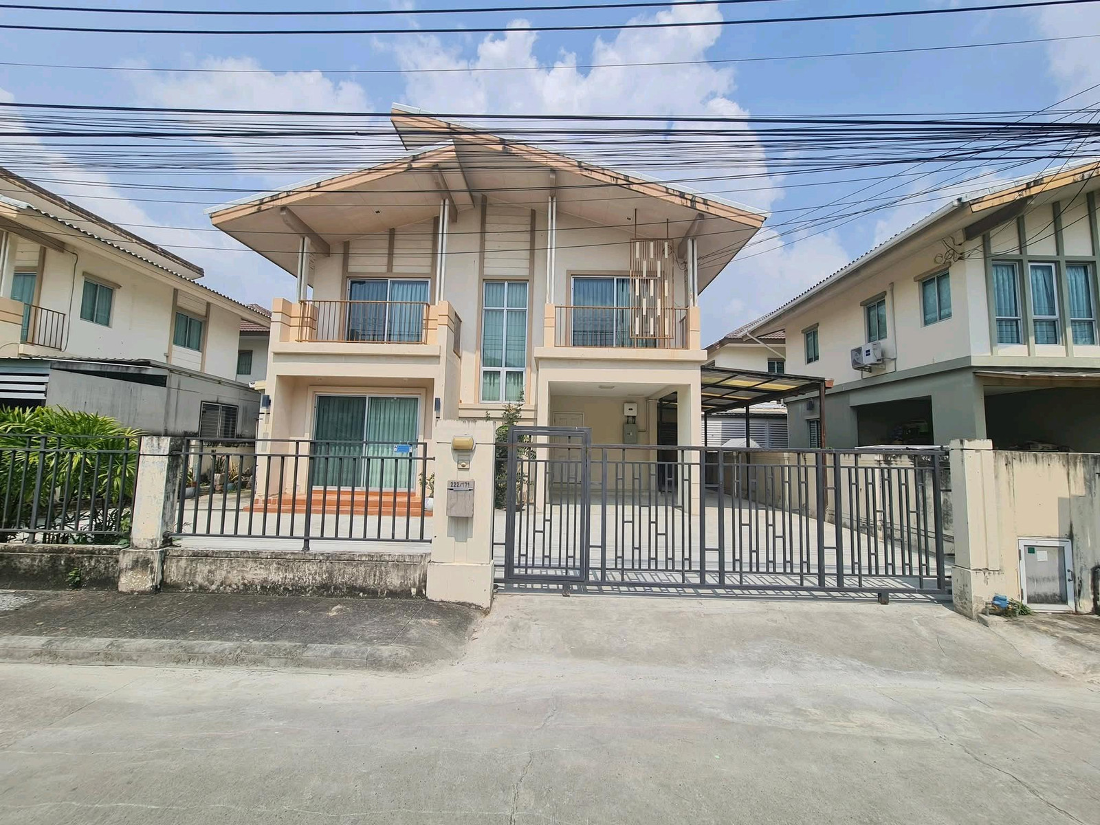 ให้เช่า / ขาย บ้านเดี่ยว 2 ชั้น พฤกษาปูริ กิ่งแก้ว 37 ✨🏡 💥 พื้นที่กว้าง 58 ตร.ว. ใช้สอย 210 ตร.ม. ค่าเช่าเพียง 20,000 บาท/เดือน! 💥