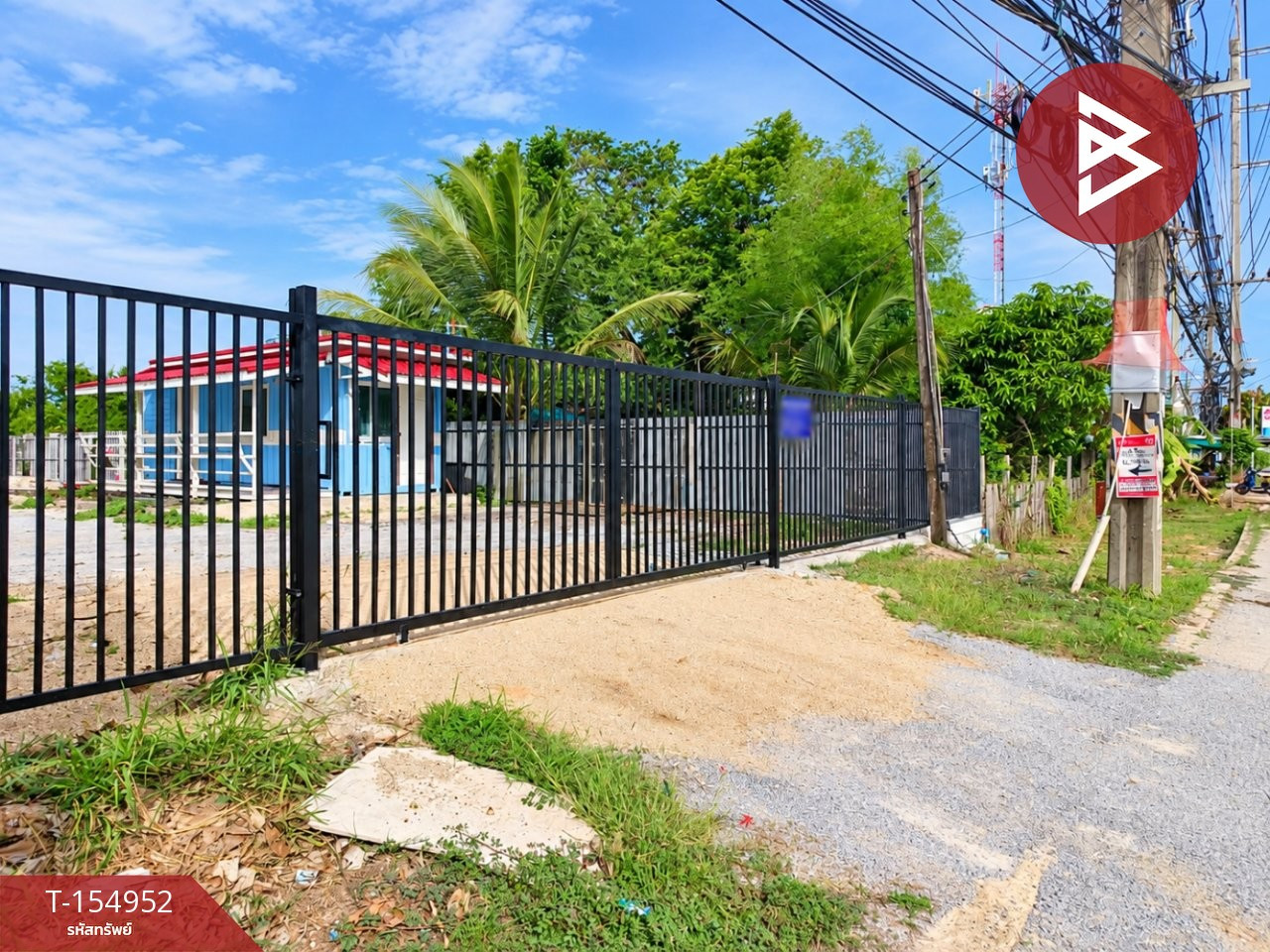 For sale/rent single house, area 2 ngan 58 sq m, Bang Pakong, Chachoengsao.