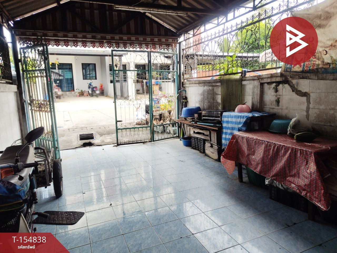 2-story townhouse for sale, area 20 sq m, Damnoen Saduak, Ratchaburi. – รูปที่ 3