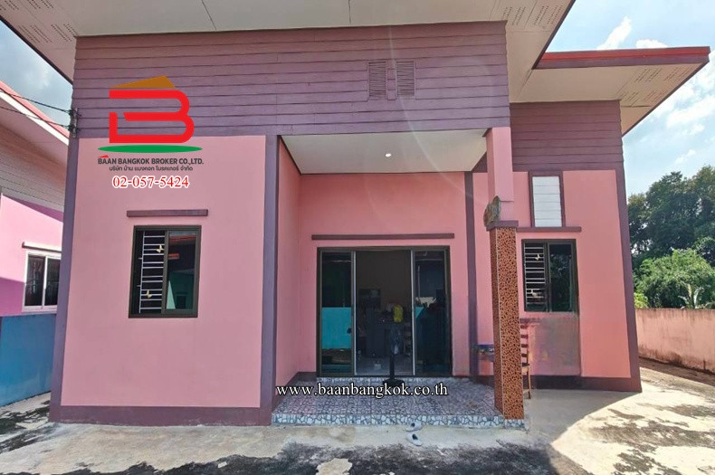 Single house, Romyen Park (Plang Yao-Chachoengsao), area 72.8 sq m. (near Gateway City Industrial Estate), Samrong Subdistrict, Plaeng Yao District, Chachoengsao Province. – รูปที่ 3