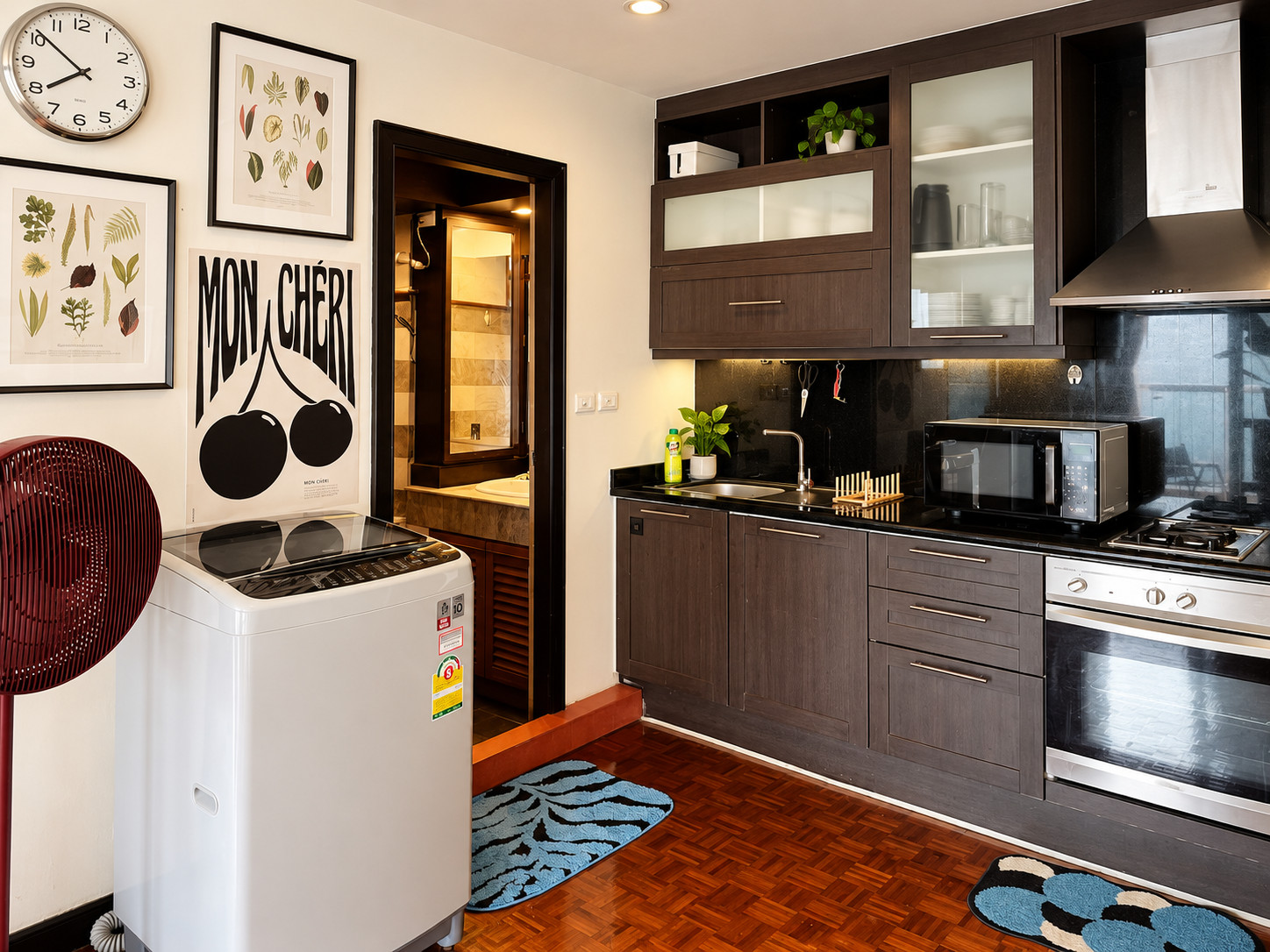 1BR Nomad Suite · Monitor Desk · 1 Min BTS – รูปที่ 4