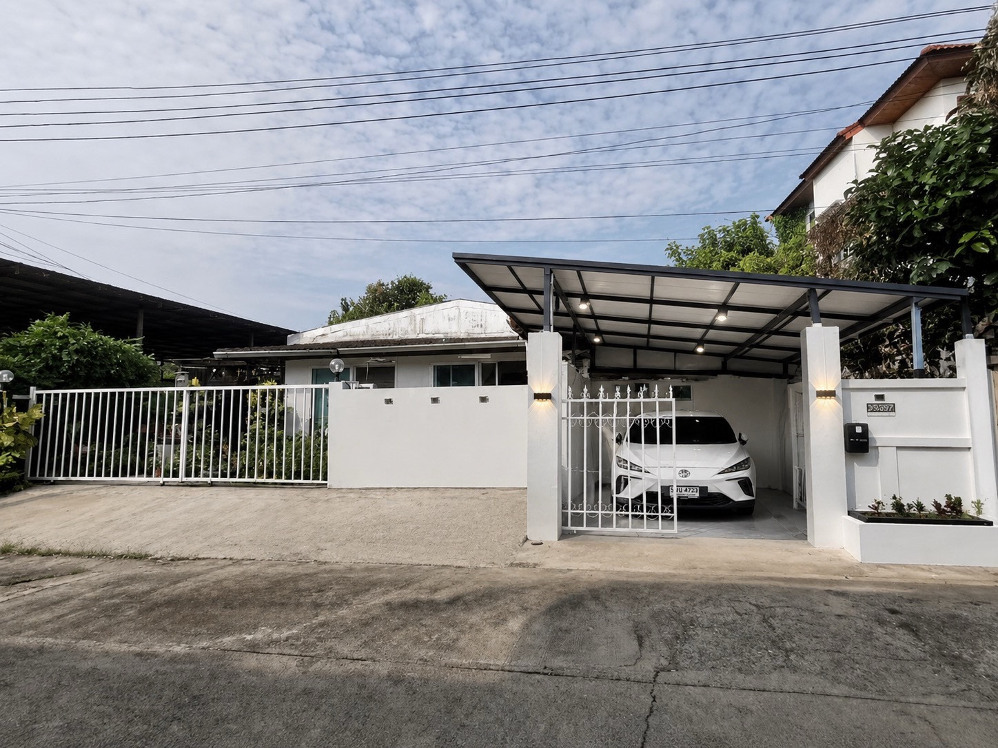 Land and House for sale Single House 1story Nawamin68   4bed 2Bath size 63sq.wa. (15*20m.)  1 -2 Car Parking ขายบ้านเดี่ยว หนึ่งชั้น บนที่ดิน 63ตารางวา  ซอย นวมินทร์68  – รูปที่ 3