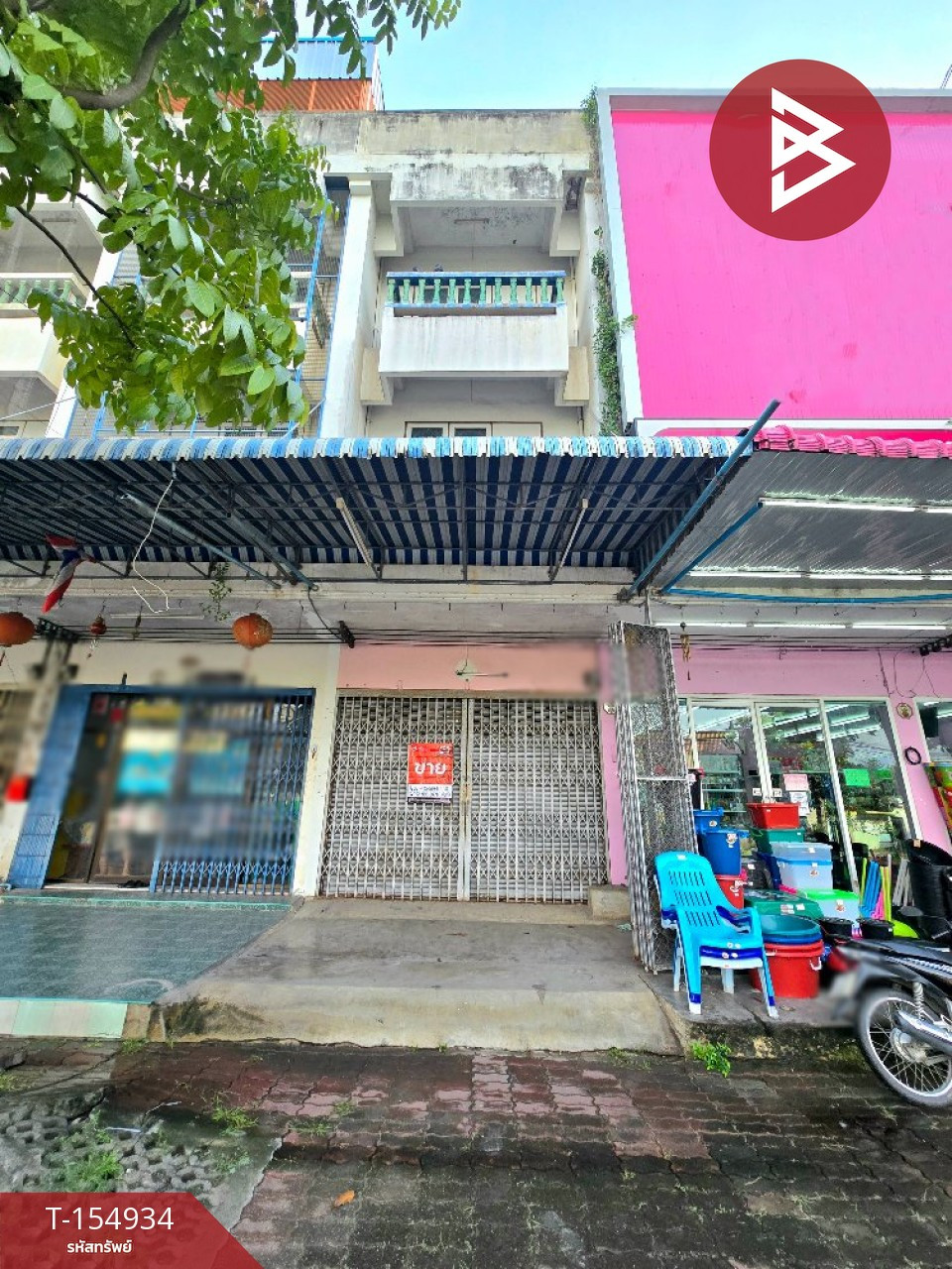ขายอาคารพาณิชย์ 3 ชั้น เนื้อที่ 17 ตารางวา สนามจันทร์ นครปฐม – รูปที่ 4