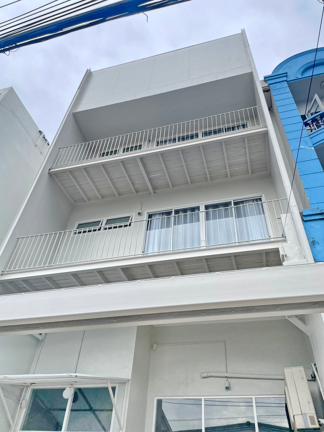 HK0056♛♚โฮมออฟฟิศ ให้เช่า𝓼ขาย 4 ห้องนอน⚝สุทธิสาร♜MRT สุทธิสาร∞099-5919653,065-9423251▚Line@743uyyqu
