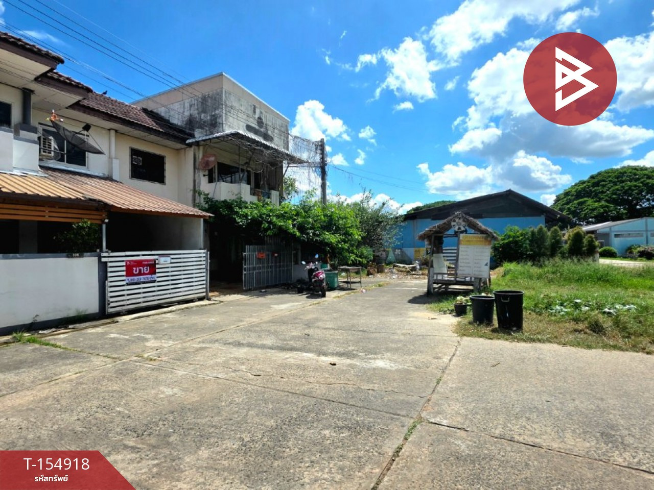 Townhouse for sale, area 31.5 square meters, in Roi Et city. – รูปที่ 4