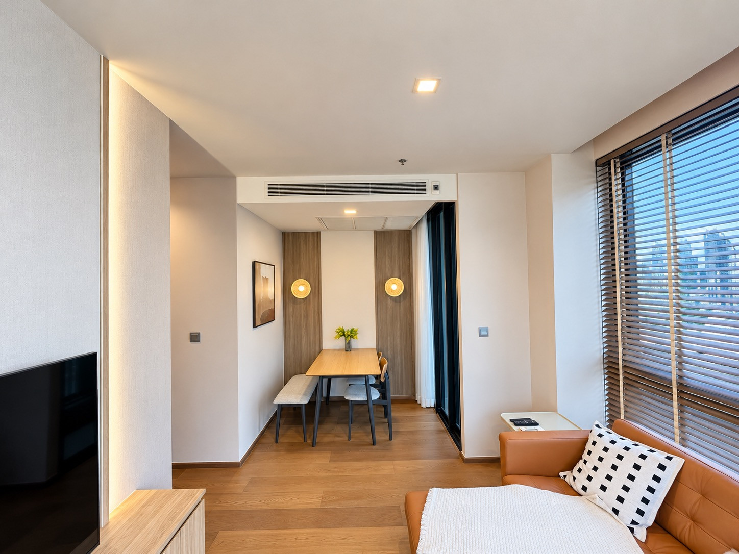 🇹🇭 For rent Ideo Q Sukhumvit 36 ​​| High floor room, 2 bedrooms