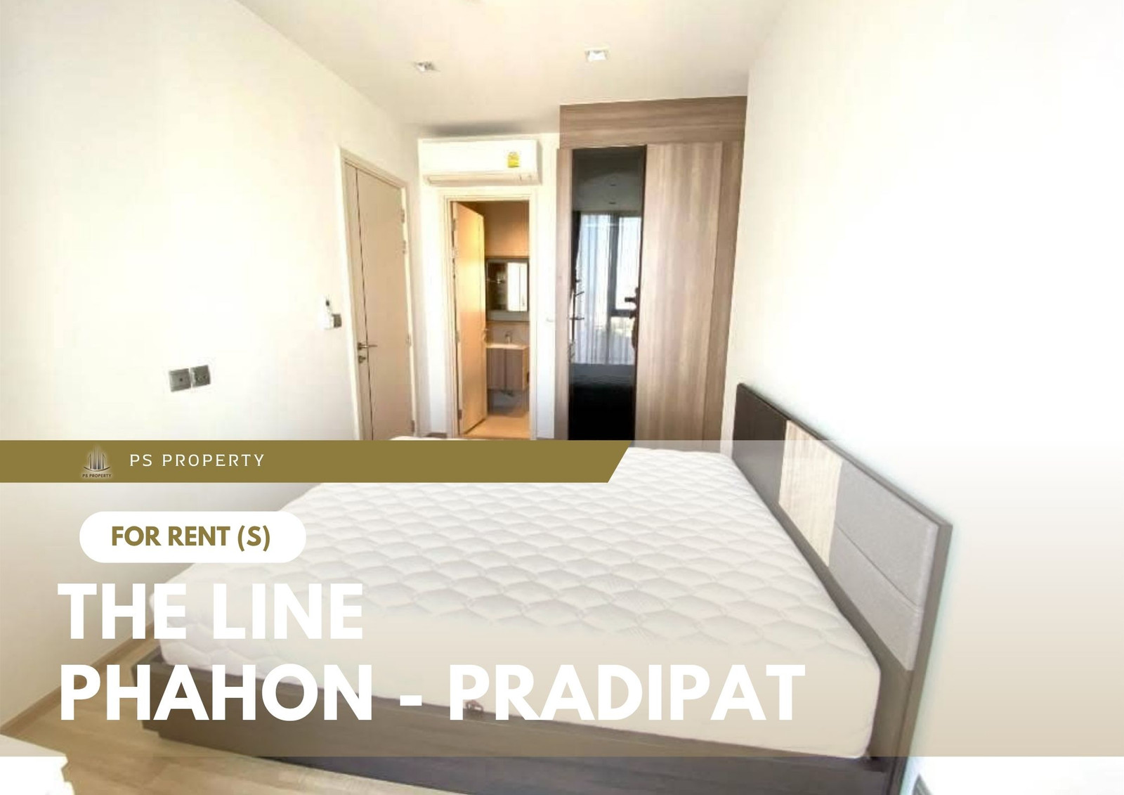 For rent ✨ THE LINE Phahon - Pradipat ✨ Fully furnished with appliances included; located near BTS Saphan Khwai. For rent ✨ THE LINE Phahon - Pradipat ✨ Fully furnished with appliances included; located near BTS Saphan Khwai.
