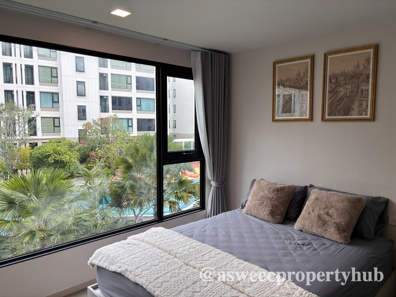 For Rent Condo, Kave Coco Bangsaen – Pool View, Next to Burapha University