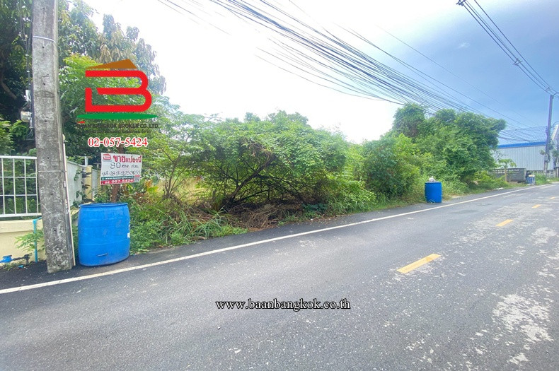 Empty land, nursing home (Soi Ruamsuk 5/14), area 80 sq m., Ban Mai Subdistrict, Mueang Pathum Thani District. Pathum Thani Province – รูปที่ 3
