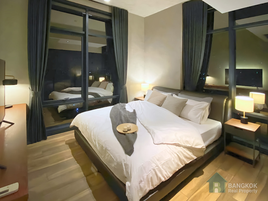 The Lofts Asoke | ให้เช่าคอนโดห้องมุม 2 ห้องนอน ใกล้ MRT เพชรบุรี  – รูปที่ 4