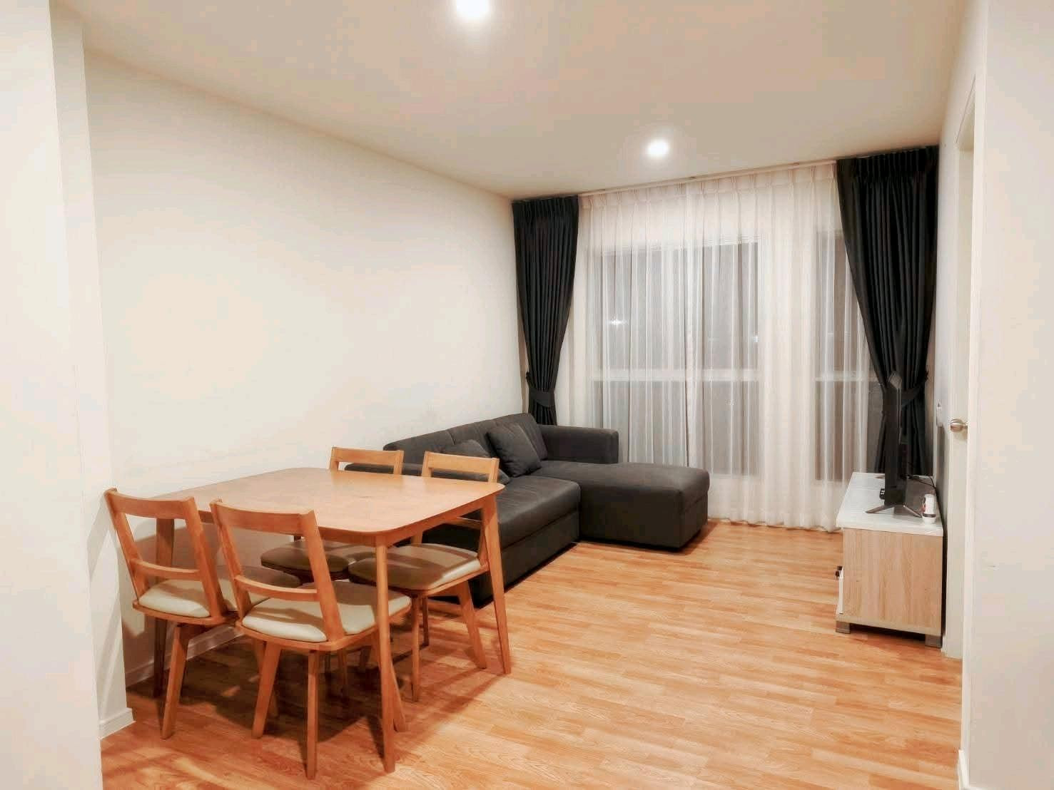 2 bedrooms, 1 bathroom, 45 square meters