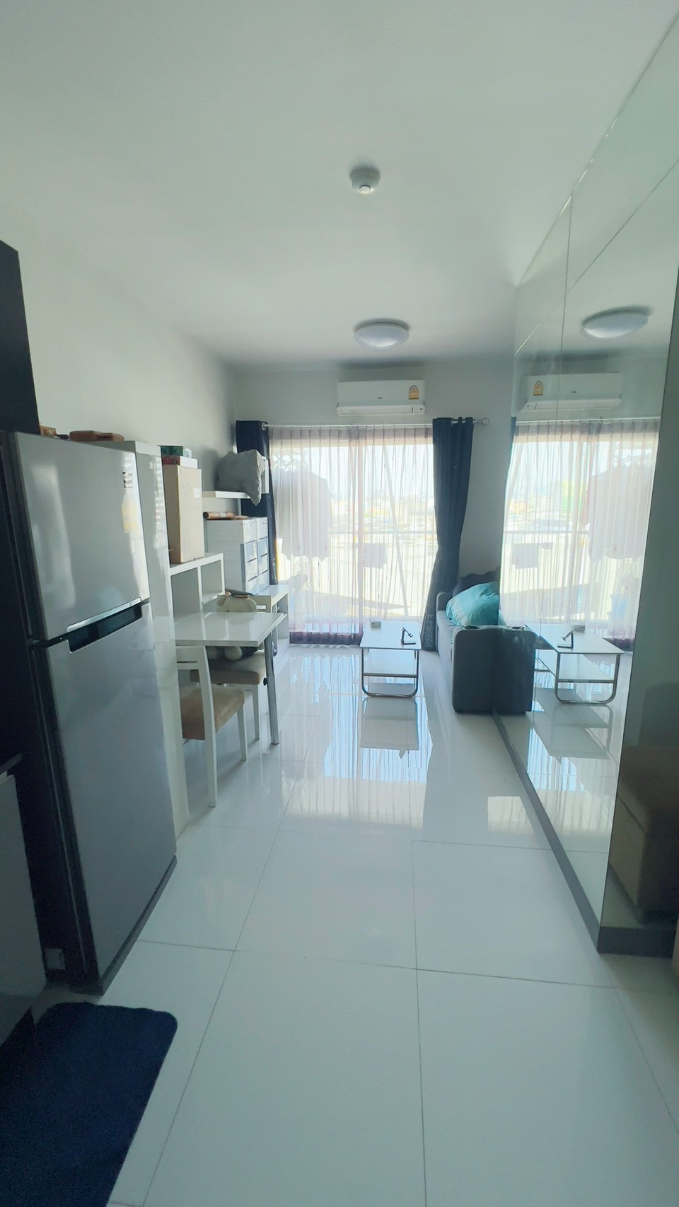 ✨ Condo for rent, ready to move in! A Space Asoke-Ratchada (Building D, 10th floor) | 1 Bed 35 sq m. Complete, just carry your bags and move in! – รูปที่ 3