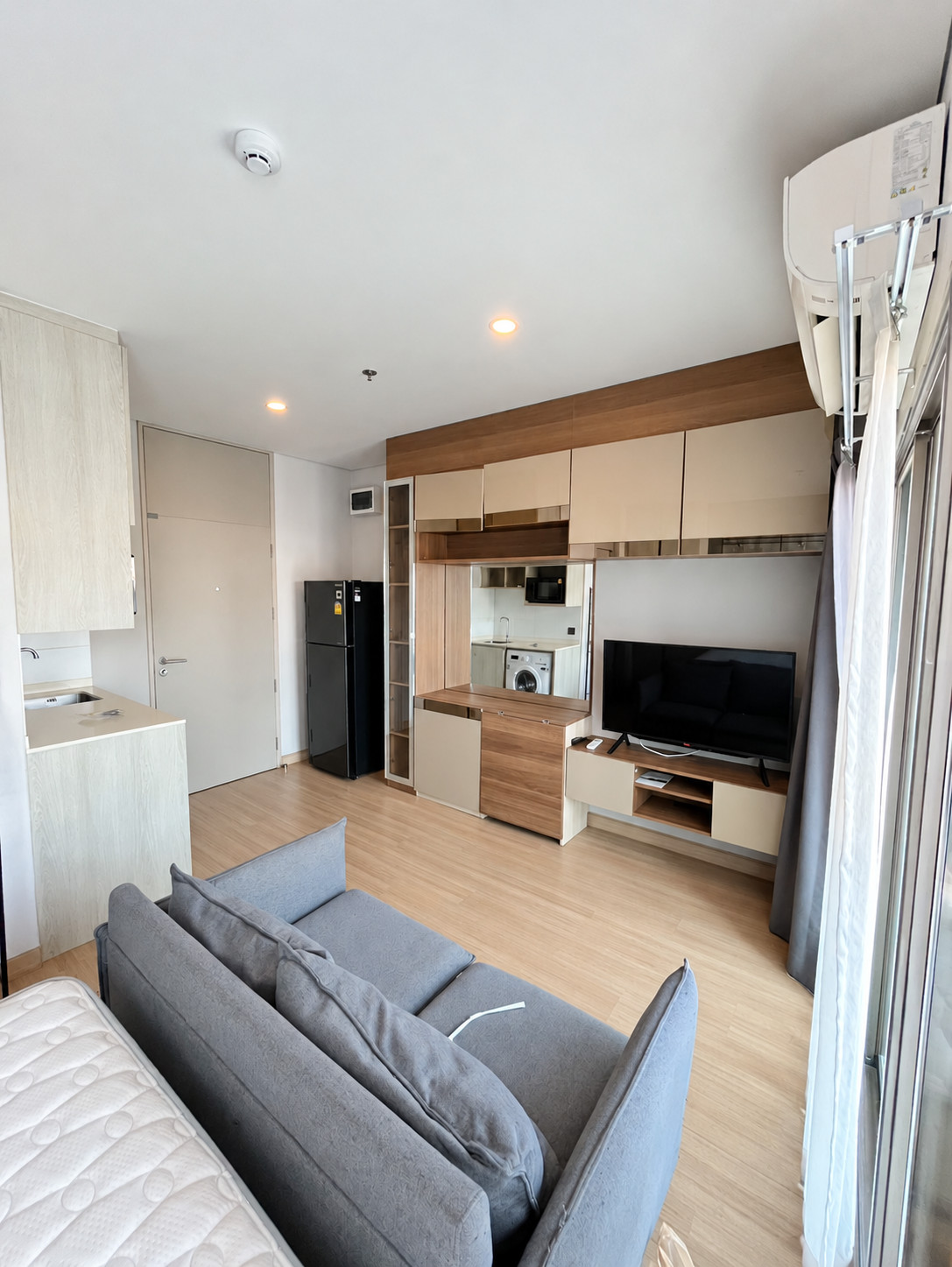 For rent: Lumpini Suite Din Daeng, 11th floor, very beautifully decorated ✅✅ Agents welcome ✅✅ – รูปที่ 2