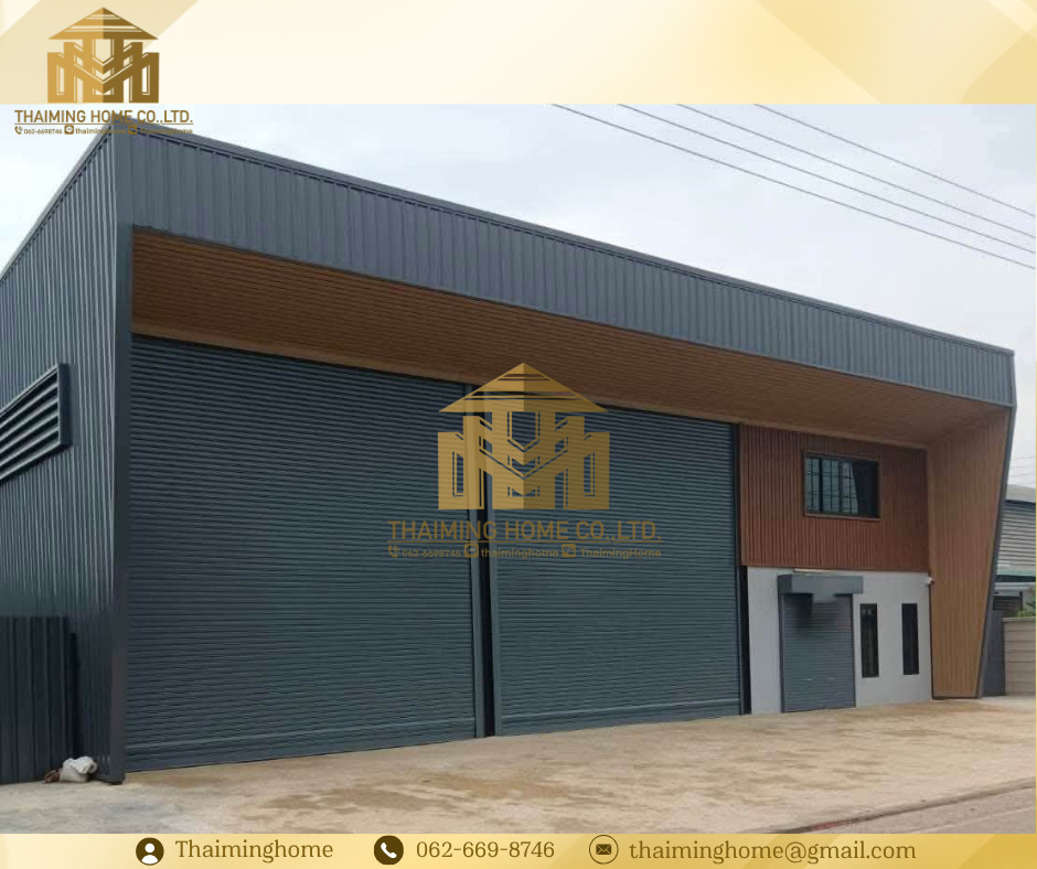 Warehouse with Office for Rent – Khlong 6 Road, Lam Luk Ka, Pathum Thani (TW6-7026) 
