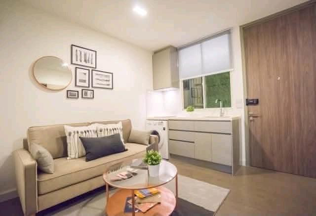 A SPACE I.D. ASOKE–RATCHADA 🏙️Condo in the heart of Rama 9, beautiful room, 1 bedroom, 11th floor. Nearby places: Fortune Town - shopping center and IT product center. Central Rama 9 - shopping center, restaurants and movie theaters. – รูปที่ 2