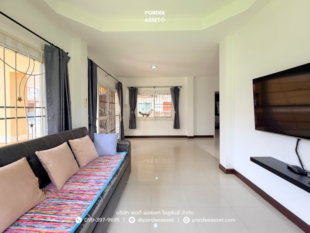 หมู่บ้านประดับดาว5-6 ซอยท่าอิฐ ราชพฤกษ์ หลังริม พื้นที่กว้างขวาง สภาพสวย : Pradapdao Village – รูปที่ 4