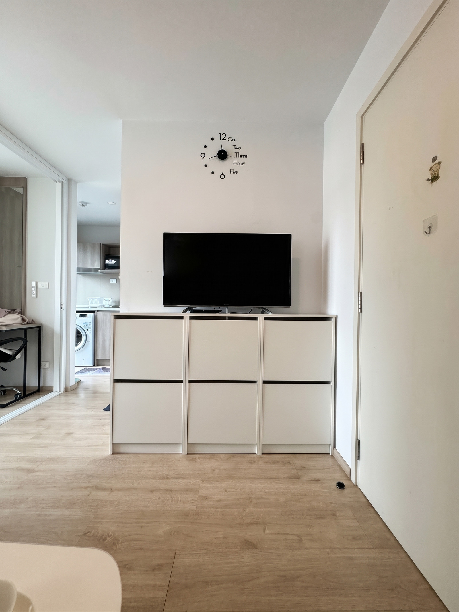 The room is ready to move in. Fully decorated, good location, good price!!⭐Elio Del Moss Phahonyothin 34 – รูปที่ 2