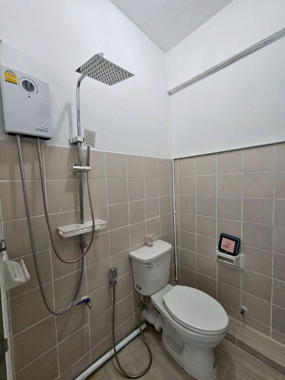 Nong Hoi Housing Authority Condo, 1st floor, complete with electrical appliances, ready to move in, fully furnished. – รูปที่ 3