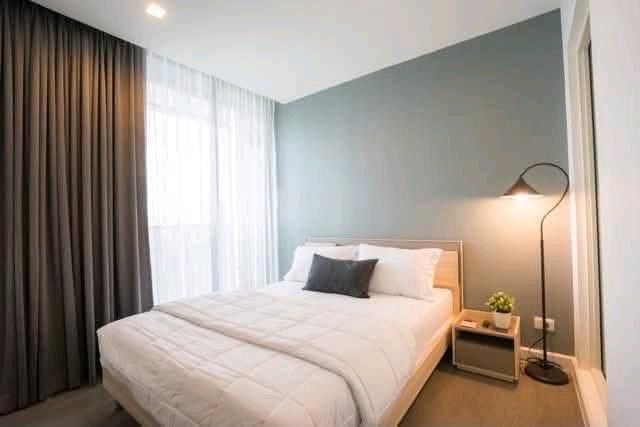 A SPACE I.D. ASOKE–RATCHADA 🏙️Condo in the heart of Rama 9, beautiful room, 1 bedroom, 11th floor. Nearby places: Fortune Town - shopping center and IT product center. Central Rama 9 - shopping center, restaurants and movie theaters. – รูปที่ 4