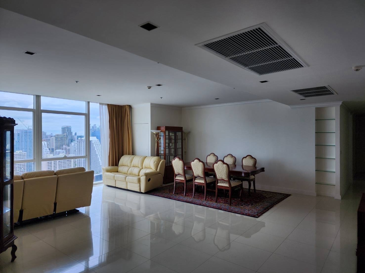 ให้เช่าคอนโดหรู Athenee Residence เพลินจิต 3 ห้องนอน
