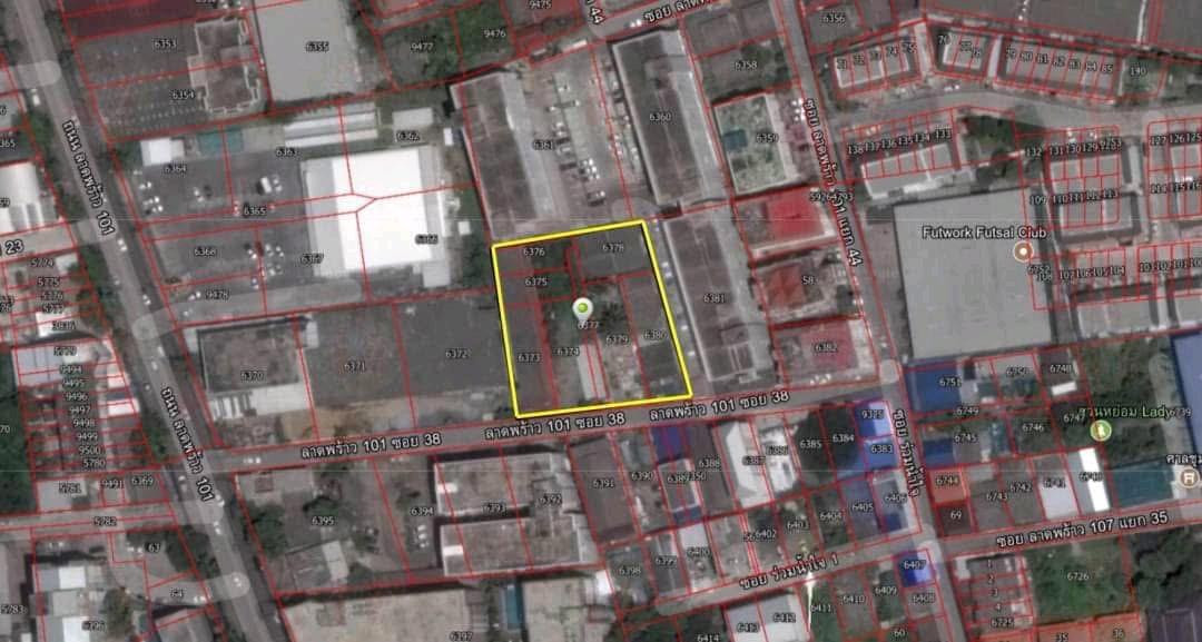 🪵Land for sale - rectangular 🔮 ♻️ Area 333 sq m. (Beautiful land plot, good location, already filled)