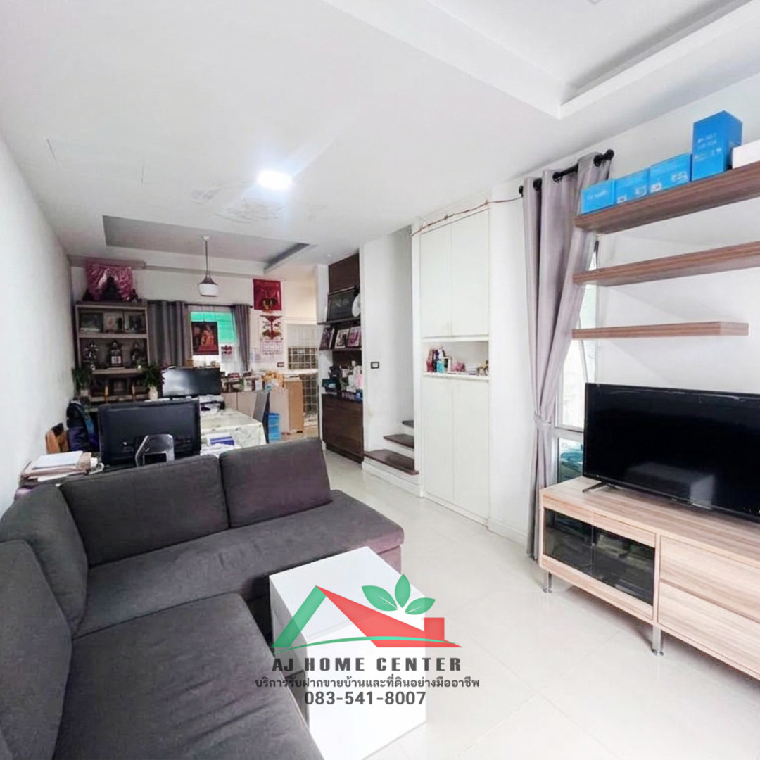 ขายทาวน์โฮม19.4ตรว. ม.ไอเดีย เฮ้าส์ สนามบินน้ำ ต่อเติมพร้อมอยู่ ต่อรองได้ – รูปที่ 2