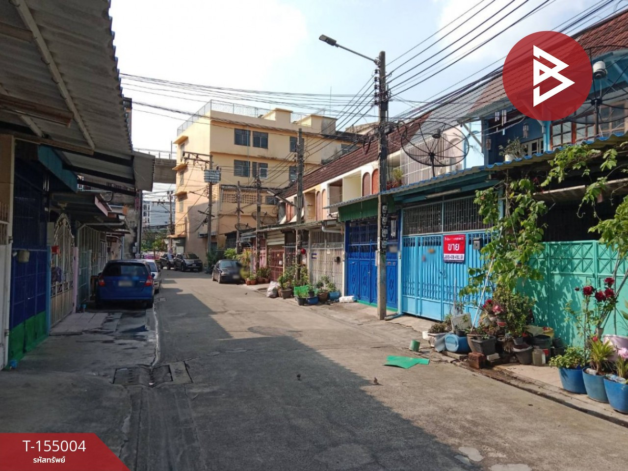 Townhouse for sale, area 21 square meters, Phasi Charoen, Bangkok. – รูปที่ 2