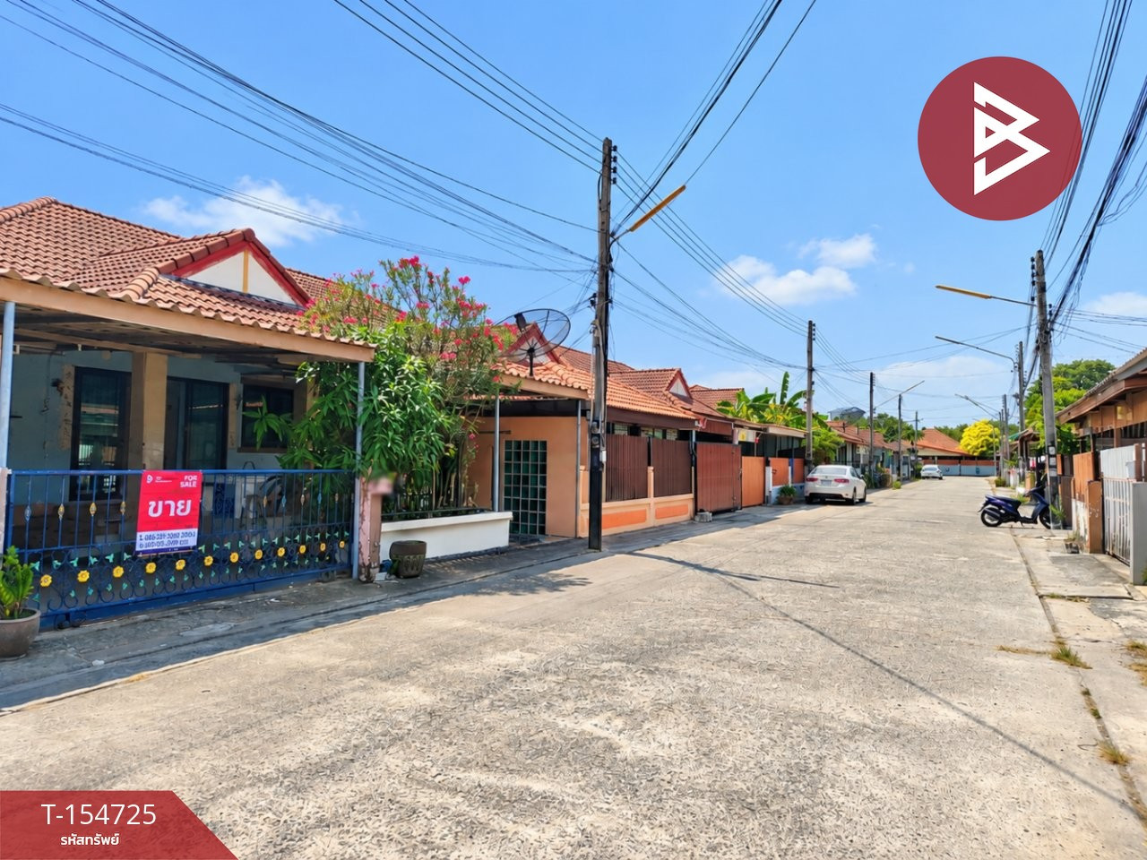 Semi-detached house for sale, Siritat Village, Bang Tin Ped, Chachoengsao. – รูปที่ 3
