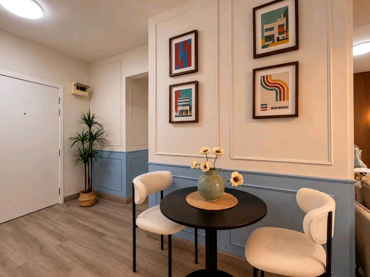 🩵 35 sq m. with irresistible style! BLUE CHIC ROOM ✨ – รูปที่ 2
