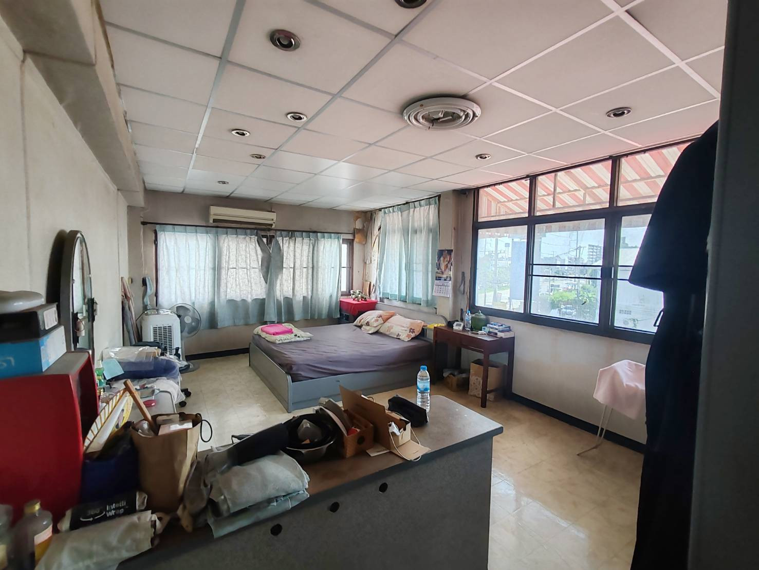 Commercial Building for Sale in Pathum Thani 3 Storeys | 2 Corner Units | Main Road Location – รูปที่ 4
