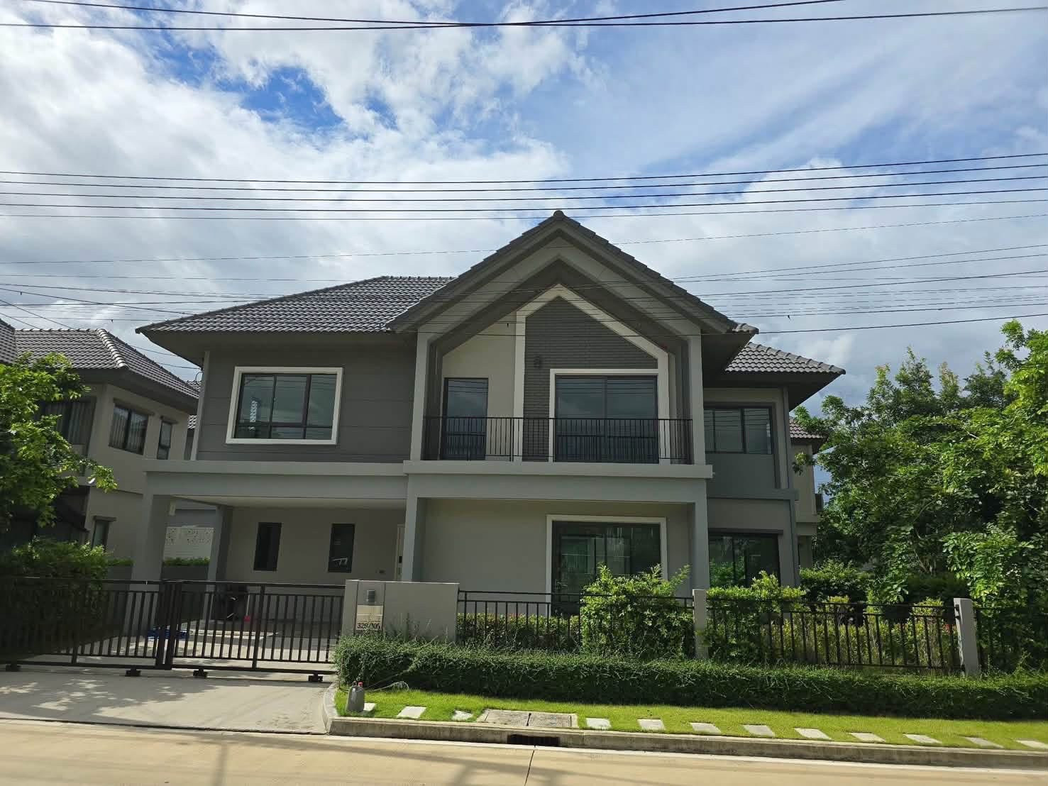 💥SL-12386💥 2-story detached house for sale in Pave Phetkasem - Sai 4 project. 👉Add Line @cozycondo